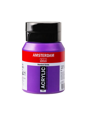 Amsterdam Standard Series Acrylverf Pot 500 ml Metallicviolet 835