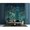 Holden FC Arboretum- mural Midnight Blue - 99424