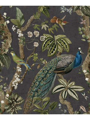 Holden FC Arboretum- Cassia Charcoal - 91741
