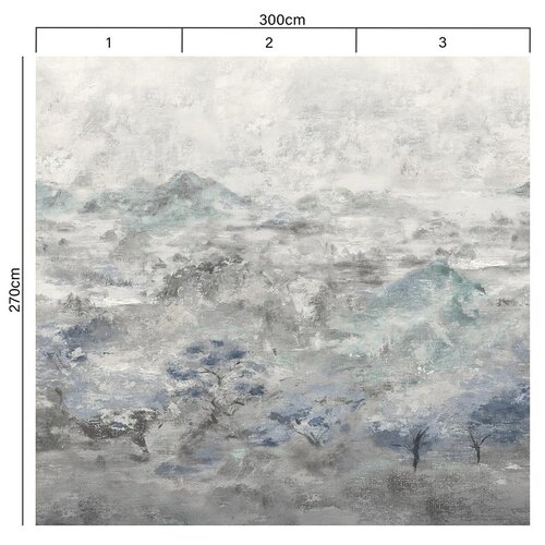 2,7m x 3m