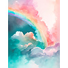 Decoprint Cute Walls- Rainbow Magic 212x280cm - CW6000-3