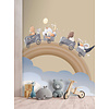 Dutch Cute Walls- Rainbow Travel 212x280cm - CW6002-1