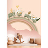 Decoprint Cute Walls- Rainbow Travel 212x280cm - CW6002-2