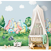 Dutch Cute Walls- Dino Land 212x280cm - CW6003-2