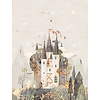 Decoprint Cute Walls- Fairytale Castle 212x280cm - CW6005-1