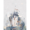 Dutch Cute Walls- Fairytale Castle 212x280cm - CW6005-2