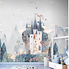 Decoprint Cute Walls- Fairytale Castle 212x280cm - CW6005-2