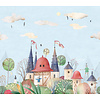Dutch Cute Walls- Woodlnd Bunnies 318x280cm - CW6007-1