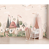 Decoprint Cute Walls- Woodlnd Bunnies 318x280cm - CW6007-7