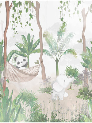 Decoprint Cute Walls- Adventure Trek 212x280cm - CW6010-1