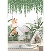Decoprint Cute Walls- Jungle Frnd Exp 212x280cm - CW6016-1