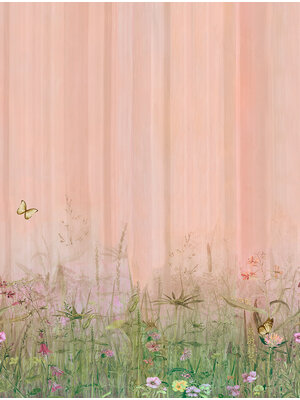 Decoprint Cute Walls- Wildflower Mead 212x280cm - CW6023-1