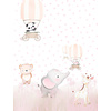 Decoprint Cute Walls- Balloon Wagon 212x280cm - CW6031-1