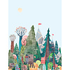 Dutch Cute Walls- Pine Forest 212x280cm - CW6034-2