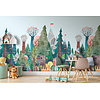 Decoprint Cute Walls- Pine Forest 212x280cm - CW6034-2