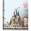 Dutch Cute Walls- Car Trip 212x280cm - CW6036-2