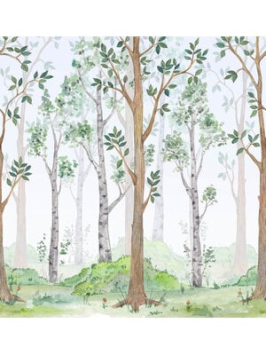 Decoprint Cute Walls- Nature 265x280cm - CW6040-1