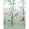 Decoprint Cute Walls- Forest Friends 212x280cm - CW6041-1