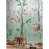Decoprint Cute Walls- Forest Friends 212x280cm - CW6041-1