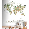 Decoprint Cute Walls- Woodland Map 212x280cm - CW6042-1
