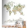 Dutch Cute Walls- Woodland Map 212x280cm - CW6042-1