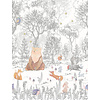 Dutch Cute Walls- Forest Animals 212x280cm - CW6043-1