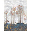 Dutch Cute Walls- Forest Deer 212x280cm - CW6047-1