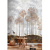 Dutch Cute Walls- Forest Deer 212x280cm - CW6047-2
