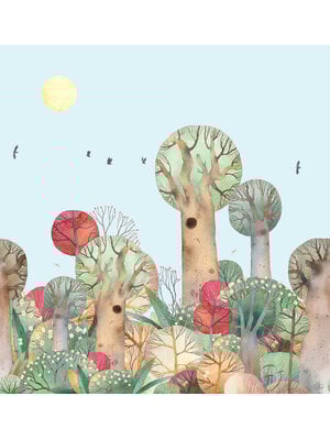 Decoprint Cute Walls- Wonder Forest 265x280cm - CW6049-2