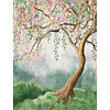 Dutch Cute Walls- Weeping Willow 212x280cm - CW6052-1