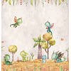 Decoprint Cute Walls- Little Dragons 265x280cm - CW6053-1