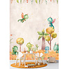 Decoprint Cute Walls- Little Dragons 265x280cm - CW6053-1