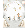 Dutch Cute Walls- Night Circus 212x280cm - CW6055-1