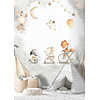 Decoprint Cute Walls- Night Circus 212x280cm - CW6055-1