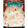 Decoprint Cute Walls- Playing Circus 212x280cm - CW6056-1