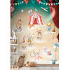 Dutch Cute Walls- Playing Circus 212x280cm - CW6056-1