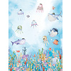 Decoprint Cute Walls- Sealife 212x280cm - CW6058-1