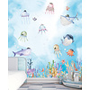 Decoprint Cute Walls- Sealife 212x280cm - CW6058-1