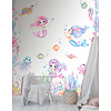 Dutch Cute Walls- Little Mermaids 212x280cm - CW6059-1