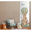 Decoprint Cute Walls- Woodlnd Friends 106x280cm - CW6060-1