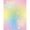Decoprint Cute Walls- Magic Stars 212x280cm - CW6061-1