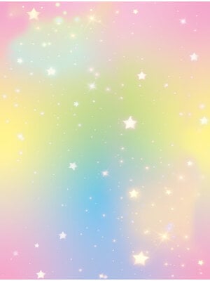 Decoprint Cute Walls- Magic Stars 212x280cm - CW6061-1