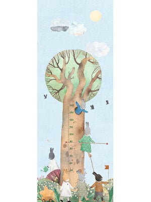 Decoprint Cute Walls- Playful Bunnies 106x280cm - CW6064-1