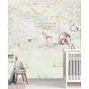 Decoprint Cute Walls- Carousel 265x280cm - CW6111-1
