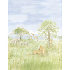 Dutch Cute Walls- Safari Park 212x280cm - CW6113-2