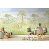 Decoprint Cute Walls- Safari Park 212x280cm - CW6113-2