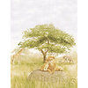 Decoprint Cute Walls- Wild Life 212x280cm - CW6114-2