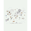 Dutch Cute Walls- Adv. Atlas Art 212x280cm - CW6118-1