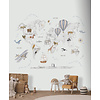 Decoprint Cute Walls- Adv. Atlas Art 212x280cm - CW6118-1