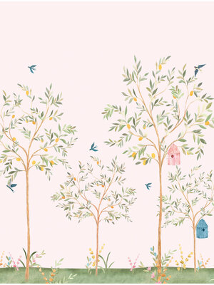 Decoprint Cute Walls- Sky Garden 212x280cm - CW6121-1